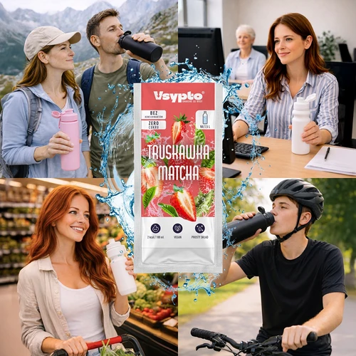 VSYPTO с вкус Ягода Матча, 9 г - 8