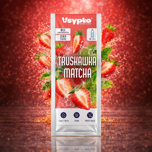 VSYPTO с вкус Ягода Матча, 9 г - 5