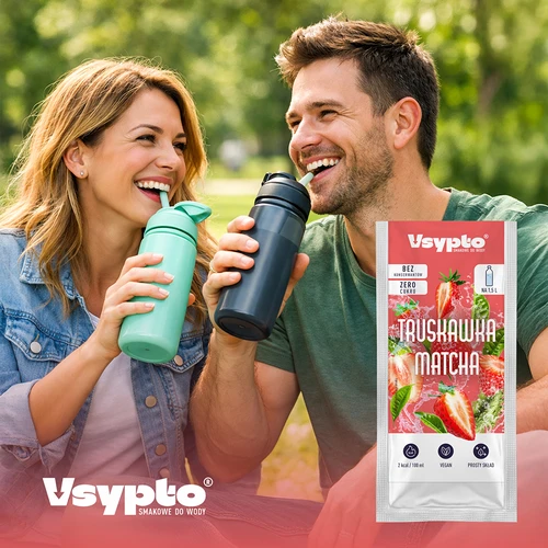 VSYPTO с вкус Ягода Матча, 9 г - 7