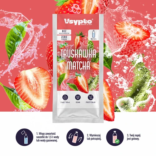 VSYPTO с вкус Ягода Матча, 9 г - 6