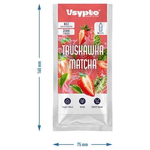 VSYPTO с вкус Ягода Матча, 9 г - 4