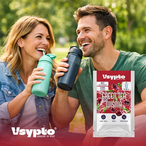 VSYPTO със вкус Зелен чай & Вишна, 3g - 7