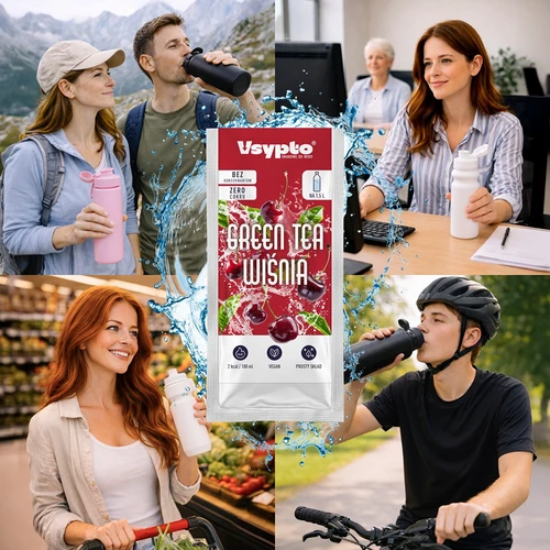 VSYPTO със вкус Зелен чай Вишна, 9 g - 8