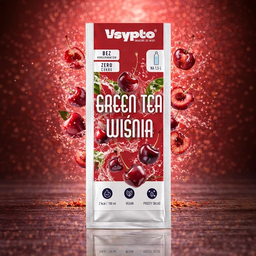 VSYPTO със вкус Зелен чай Вишна, 9 g - 5
