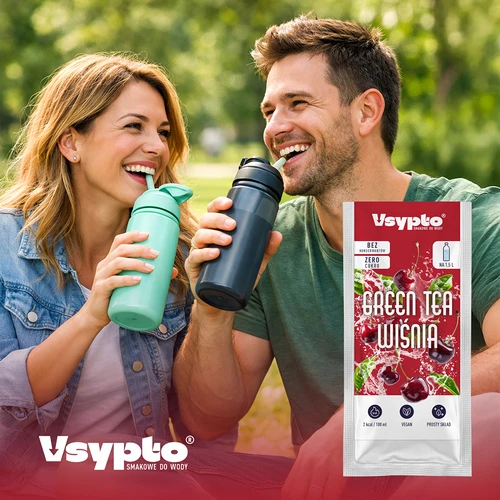VSYPTO със вкус Зелен чай Вишна, 9 g - 7