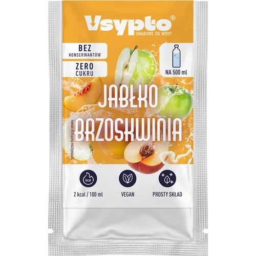Vsypto Ябълка и Праскова - комплект 15x3 g - 5