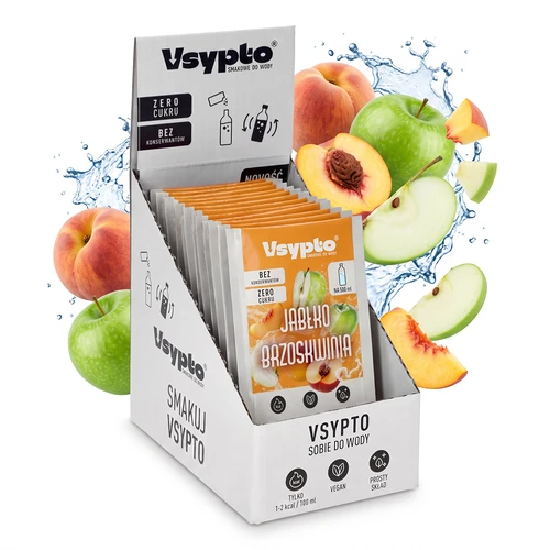 Vsypto Ябълка и Праскова - комплект 15x3 g  - 1 