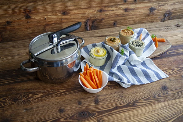 Хумус в различни вкусови варианти