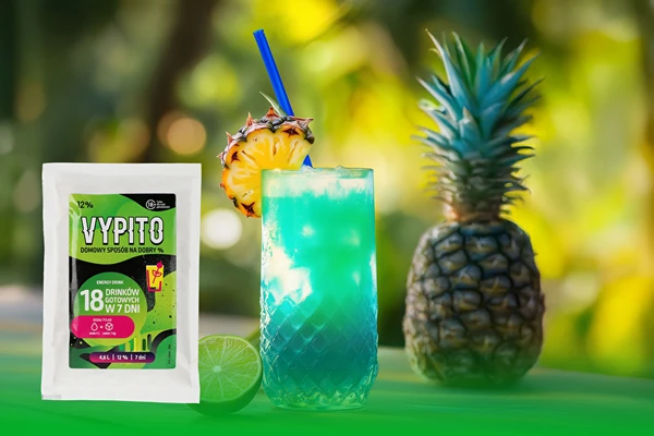 Vypito Neon Splash – коктейл в тропически вариант