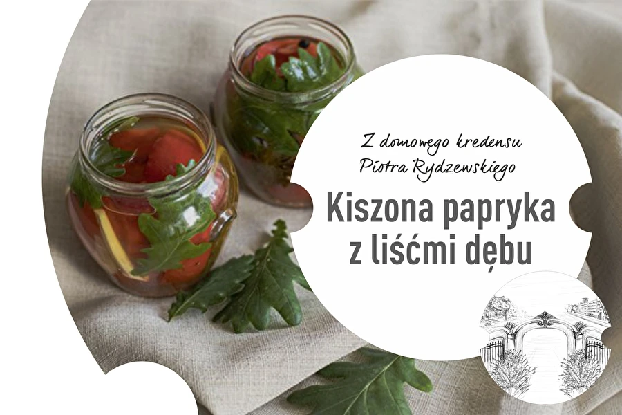 Епизод 2: Кисели чушки с дъбови листа