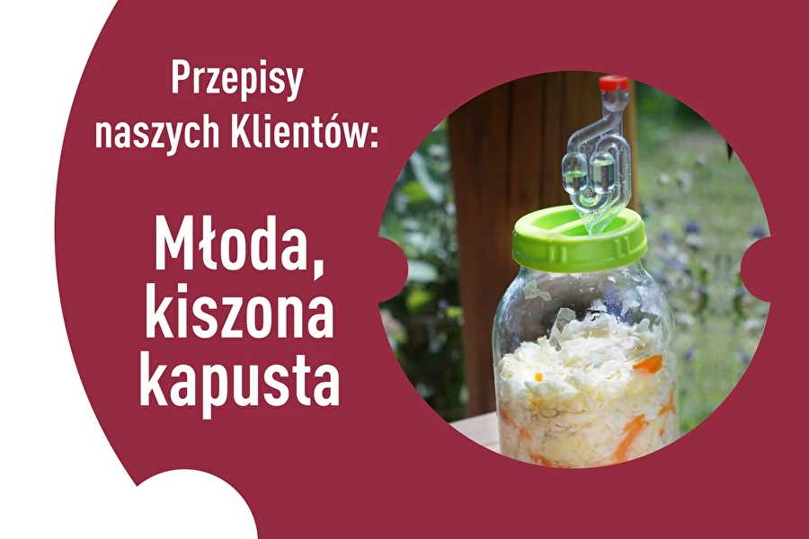 Browin Przepiśnik - Рецепти на нашите клиенти: Младо кисело зеле