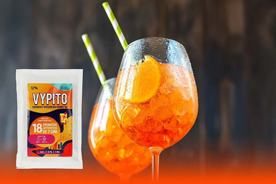 Browin Przepiśnik - Vypito Spritz – лек, цитрусов коктейл за всеки повод
